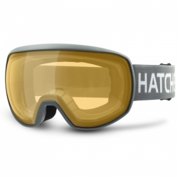 Brýle Hatchey ghost grey / orange