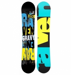 Dětský snowboard Raven Gravy junior pro kluky i holky