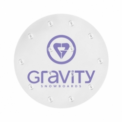 Grip Gravity Heart Mat clear/lavender