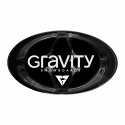Grip Gravity Logo Mat black/white