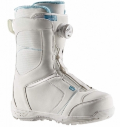 Dámské boty na snowboard s utahováním kolečkem BOA Head Zora Lyt white/bílé