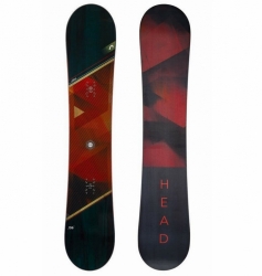 Snowboard Head Rush red