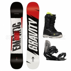 Freestyle snowboard komplet Gravity Empatic 2023/24 