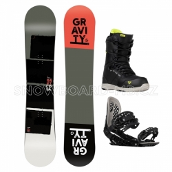 Pánský snowboardový set Gravity Cosa 2023/24