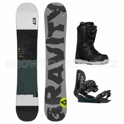 Pánský snowboardový set Gravity Silent 2023/24 a boty s kolečkem