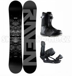 Univerzální snowboard komplet Raven Mystic s botami s kolečkem Boa