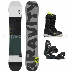 Pánský snowboardový komplet Gravity Silent 2023/2024 včetně bot a vázání