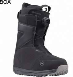 Snowboardové boty Nidecker Cascade black