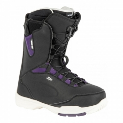 Dámské boty na snowboard Nitro Scala TLS black purple 2023/24