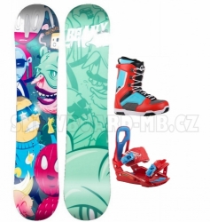 Juniorský dětský snowboard komplet Beany Antihero