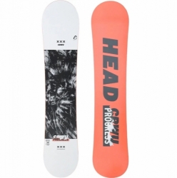 Snowboard Head Progress white