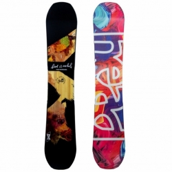 Dámský allmountain snowboard Head Rose black