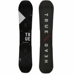 Snowboard Head True black