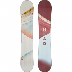 Dámský univerzální snowboard Head Shine LYT s prohnutím hybrid camber