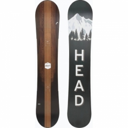 Univerzální snowboard Head Transit na freestyle i sjezdovku