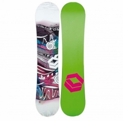Dívčí juniorský snowboard Ftwo Gipsy, allmountain F2 snowboardy pro dívky