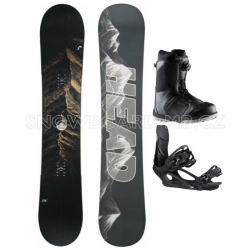 Pánský snowboard komplet Head Transit s vázáním a botami s kolečkem BOA