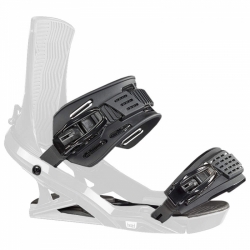 Vázání na snowboard Head Fx One Lyt white/black 